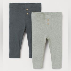 H&M Baby Leggings (set 2)